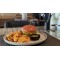 Burger (Ψωμάκι Brioche  / Μπιφτέκι 120γρ)