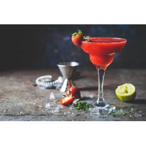 Virgin Strawberry Daiquiri (Alcohol Free)
